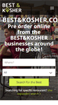 Mobile Screenshot of bestandkosher.com